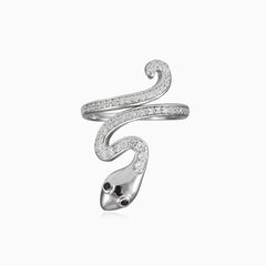 Kroucený hadí prsten