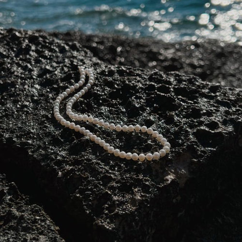 Perlový náhrdelník