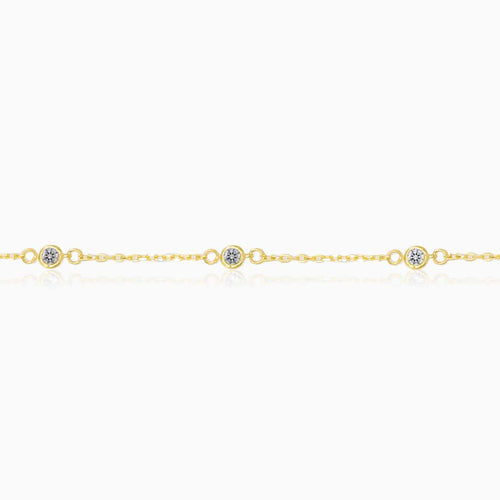 Bracelet femme élégant avec zircon cubique