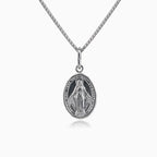 Virgin mary pendant