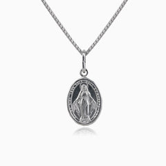 Virgin mary pendant