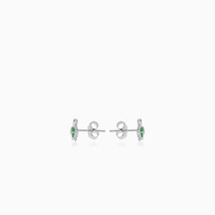 Ohrstecker in Schildkrötenform aus Sterlingsilber