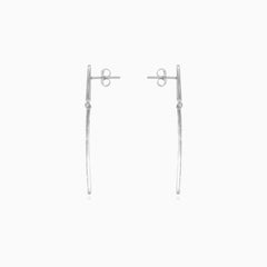 Silber-Dreieck-Ohrringe-mit-Zirkonia