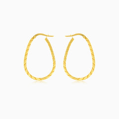 Créoles Élégance Intemporelle