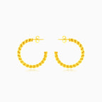 Sonnenstrahl-Spiral-Hoops