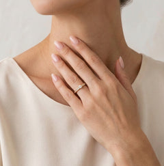 Bague diamant conte de fées