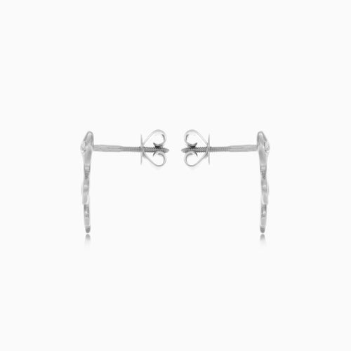 Weißgold-Schlangenanhänger