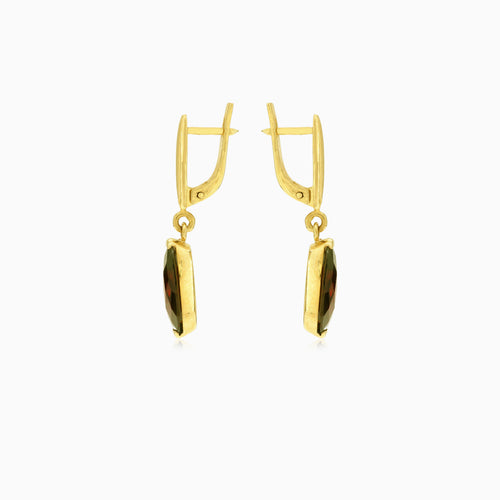 Strahlendes Goldglück