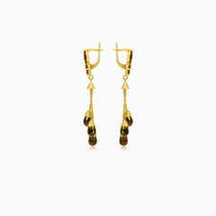 Radiant pear trio drops