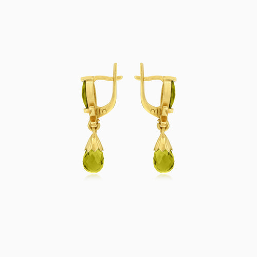 Moldavite elegance duo