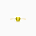 Regaler Edelstein Quadrat-Delight-Ring