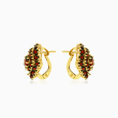 Charmante Rauten-Ohrringe