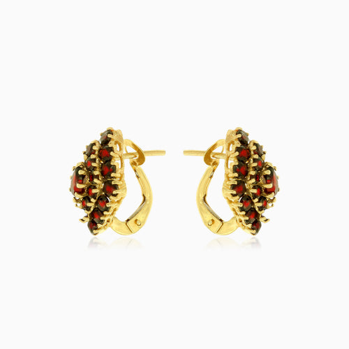 Charmante Rauten-Ohrringe