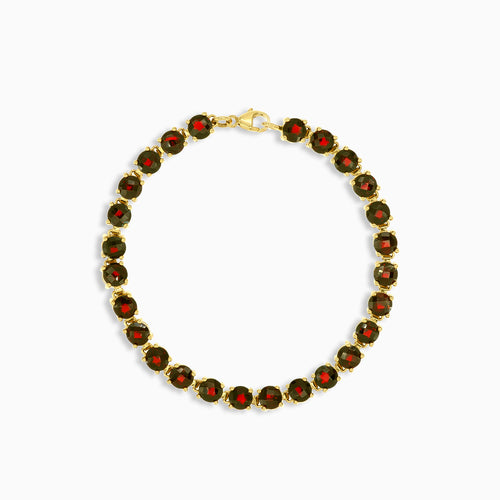 Women prong set bracelet