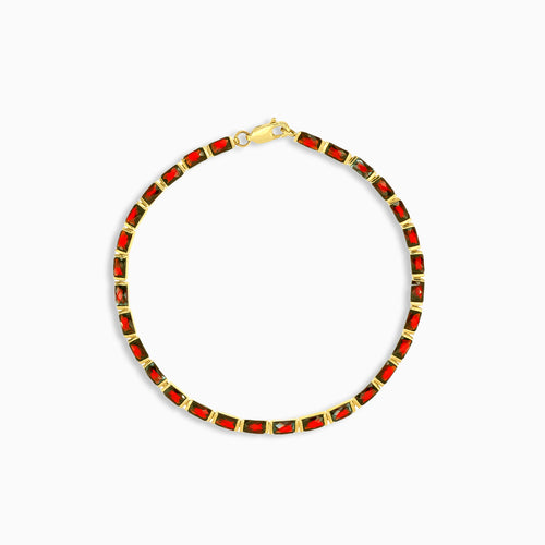 Elegantes Edelstein-Schmuckhandgelenk