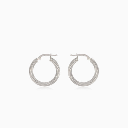 Silber-gedrehte-Kreise