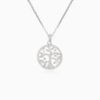 Pendentif arbre de vie en argent