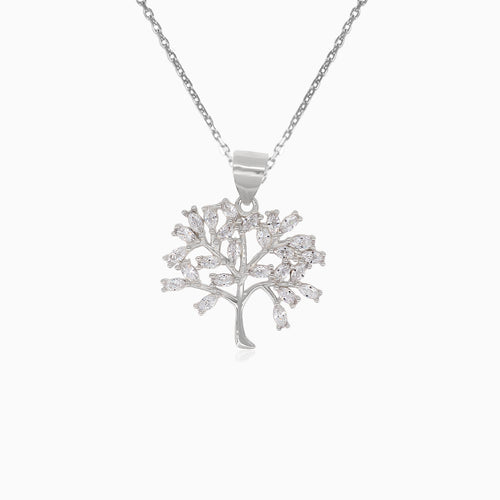 Silber-Anhänger-Baum-des-Lebens-mit-Zirkonia