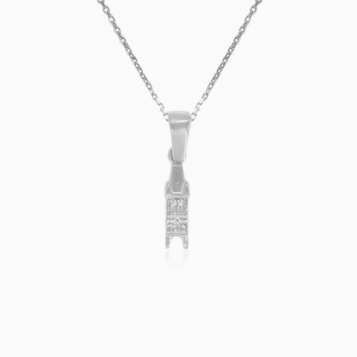 Pendentif en argent Tour de la Porte Poudrière