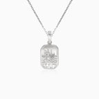 Pendentif en argent avec Prague