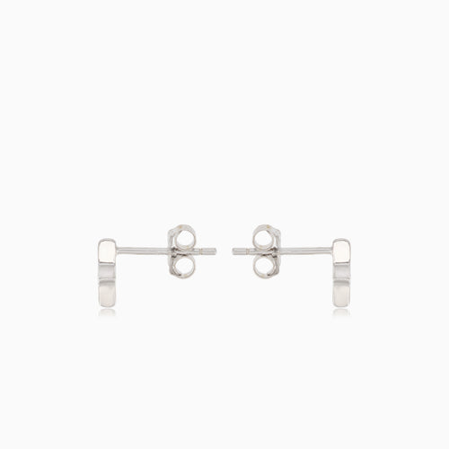 Stříbrné náušnice s hvězdičkami