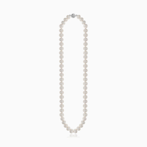 Collier femme élégant en perles