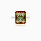 Bague Élégance Zultanite Embrace