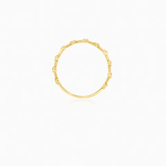 Prsten potěšení ze syntetických kamenů