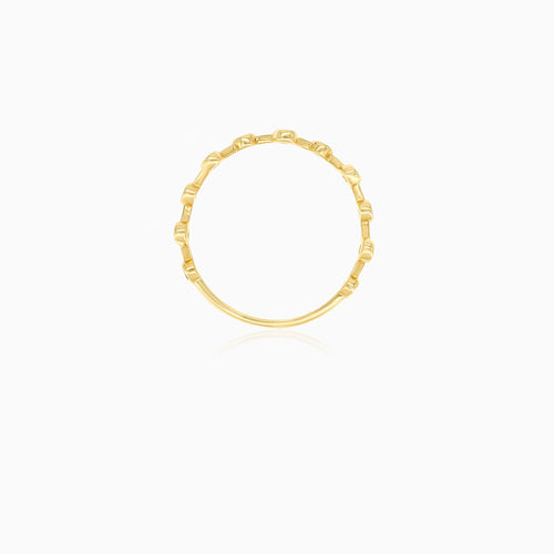 Prsten potěšení ze syntetických kamenů