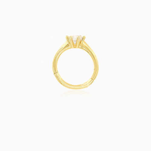 Sechs-Krappen-Hoop-Piercing