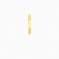 Women minimalist gold earcuff