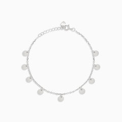 Stříbrný náramek harmonie