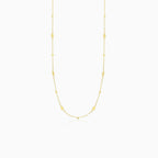 Elegante minimalistische Halskette