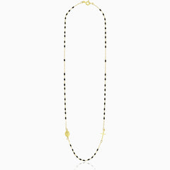 Collier chapelet élégant avec onyx