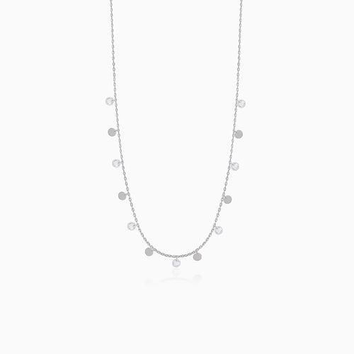 Stříbrný náramek s kubickými zirkony