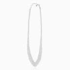 Elegantní stříbrný náhrdelník