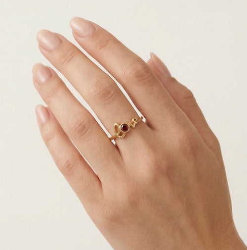 Bague Étreinte d’Amour