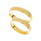 Bagues de mariage uniques en or jaune