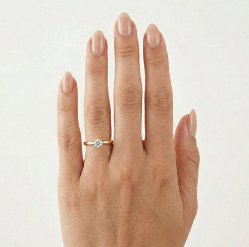 DoppelProng Goldring