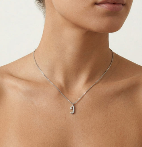 Anhänger Buchstabe J