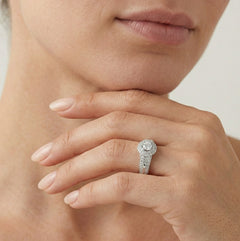 Bague de fiançailles Windsor