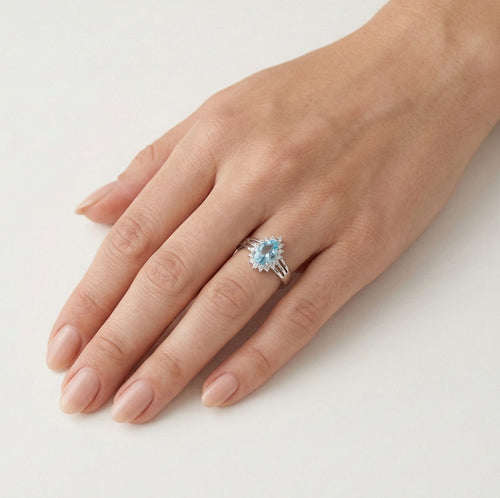 Classic two lines band ring