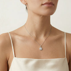 Pendentif cercle complet