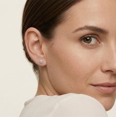 Náušnice na puzetku