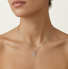 Anhänger Buchstabe F