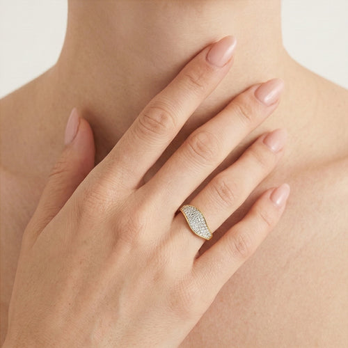 wellen-gold-zirkonia-ring