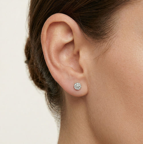 Náušnice na puzetku