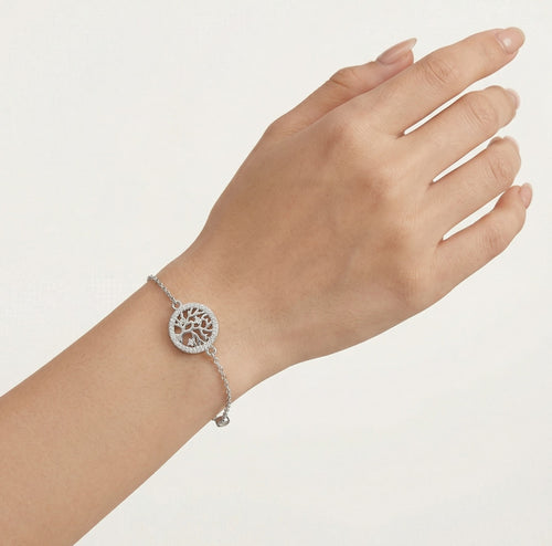 Elegantes Lebensbaum-Armband