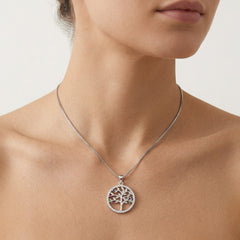 Schlichter bunter Lebensbaum