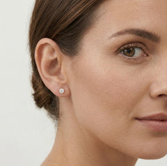 Diamantové náušnice